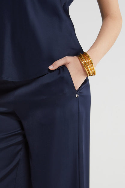 Pantaloni ampi coulisse