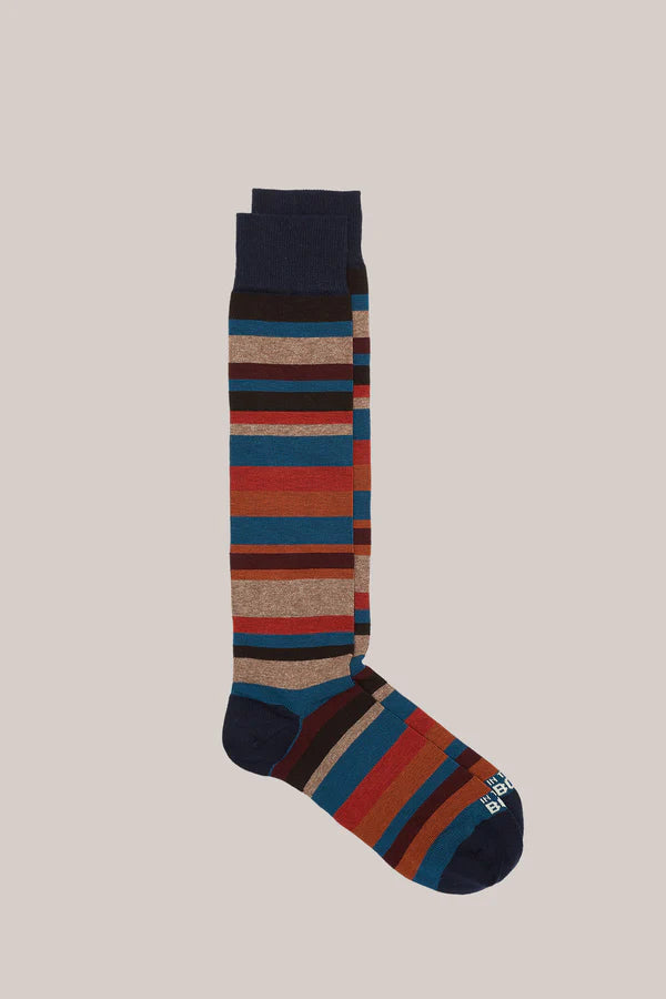 Calze stripe multicolor