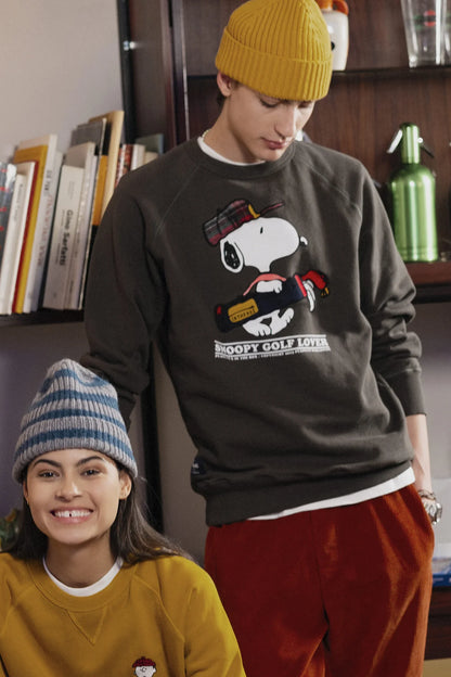 Felpa Snoopy golf