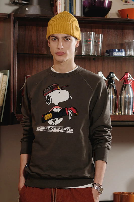 Felpa Snoopy golf