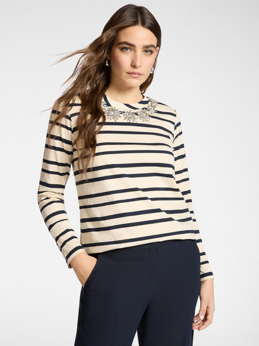 T-shirt rigata
