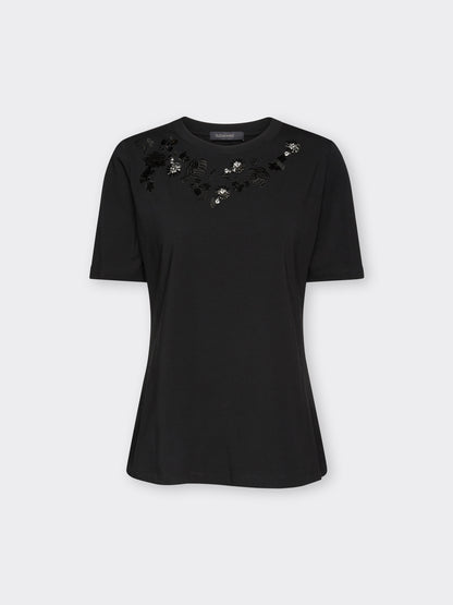 T-shirt ricamo