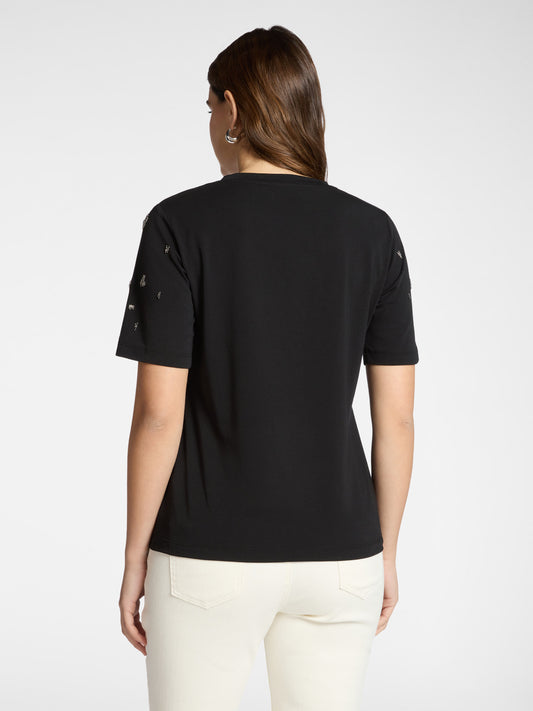 T-shirt ricamo