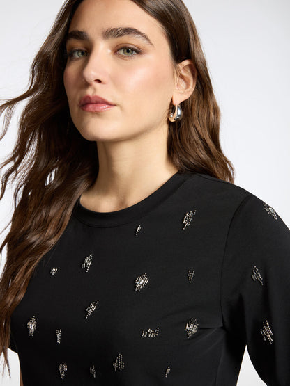 T-shirt ricamo