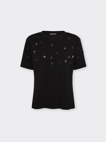 T-shirt ricamo