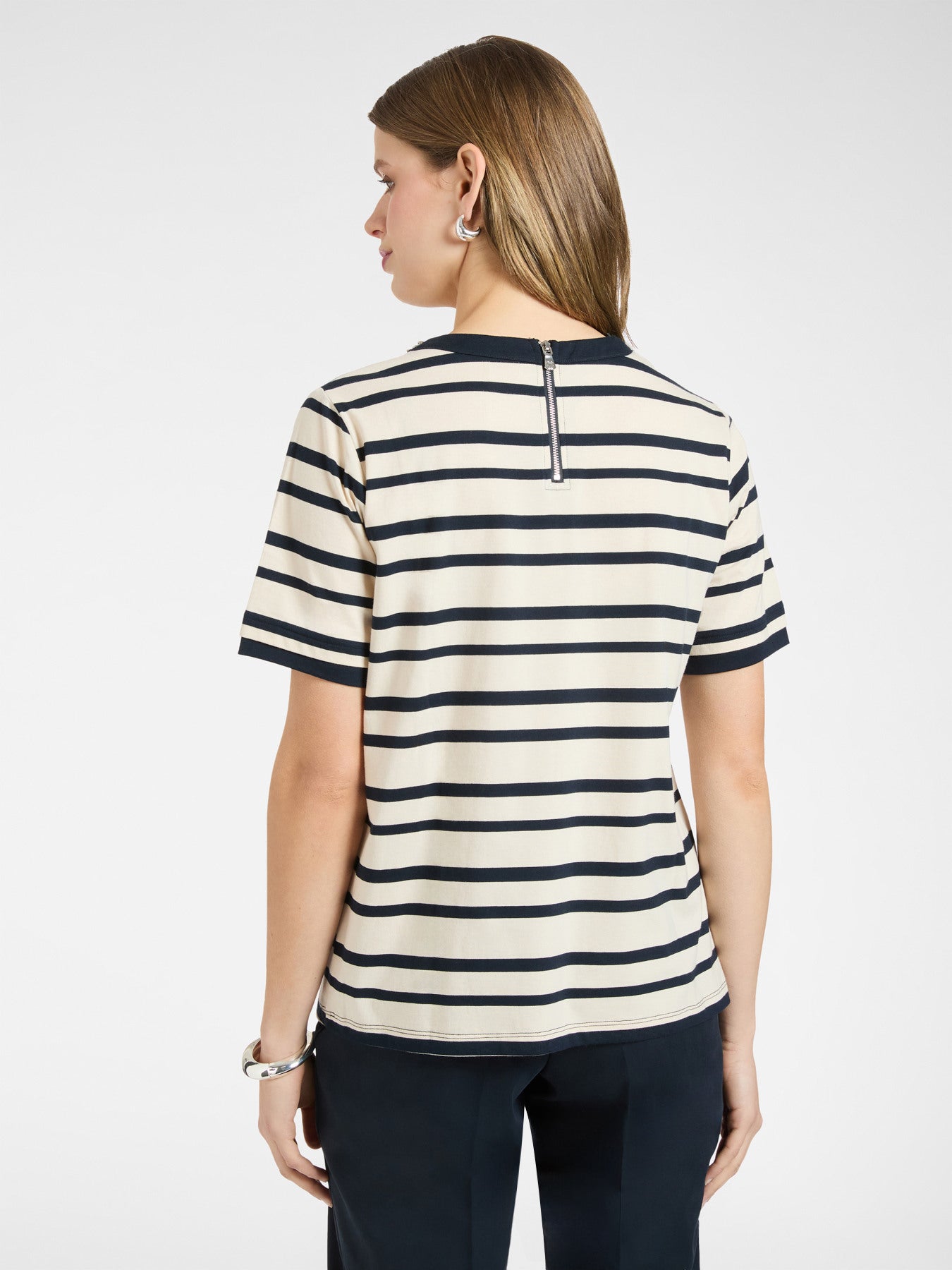 T-shirt rigata