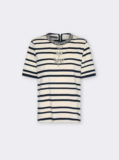 T-shirt rigata