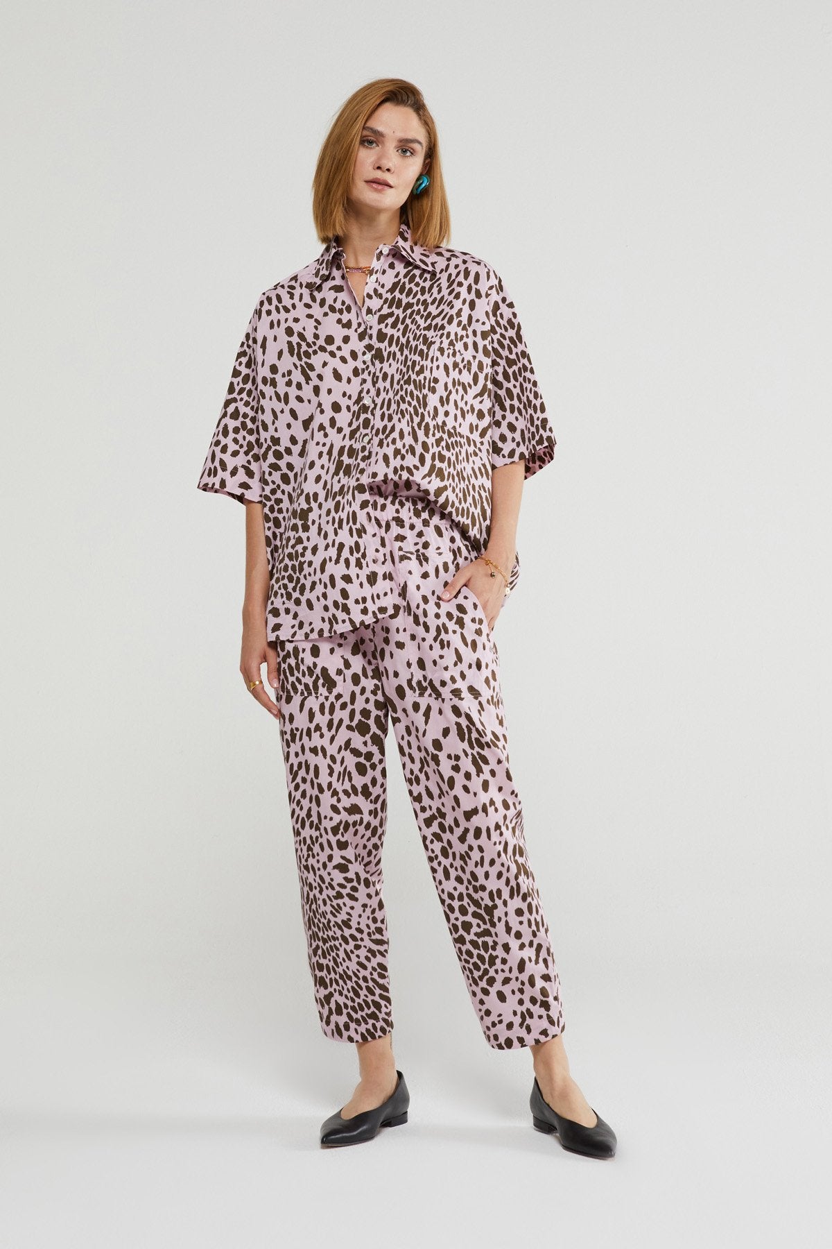 Pantaloni animalier