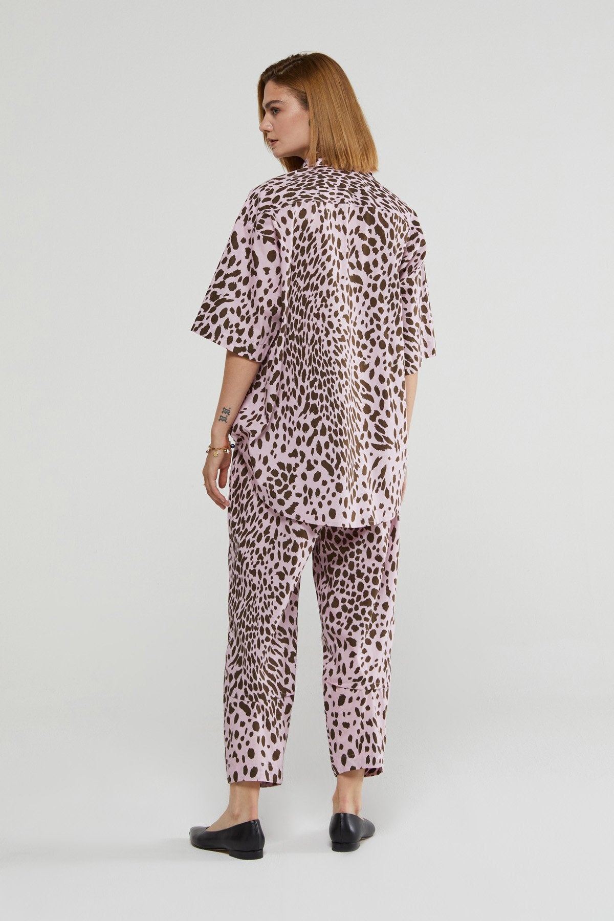 Pantaloni animalier