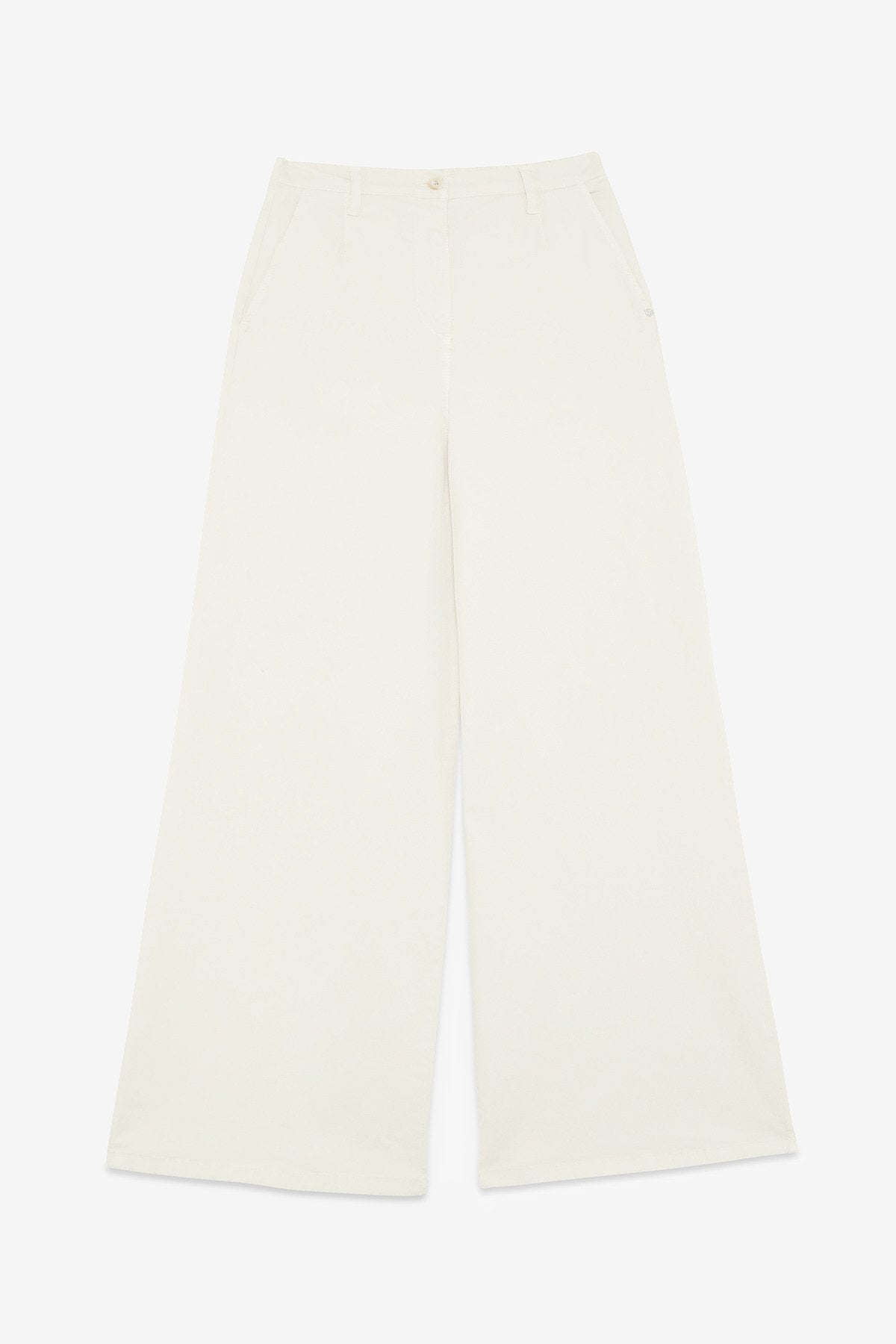 Pantaloni wide leg