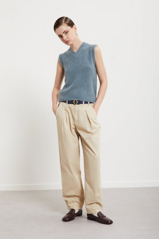 Pantaloni doppia pinces