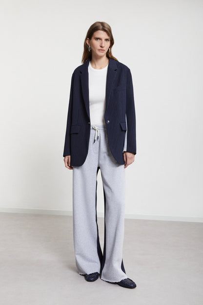 Giacca tessuti diversi