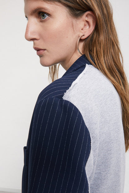 Giacca tessuti diversi