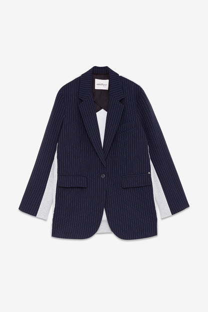 Giacca tessuti diversi