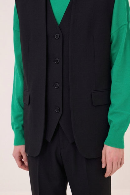 Giacca smanicata/gilet