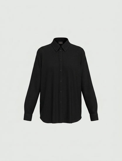 Camicia misto seta