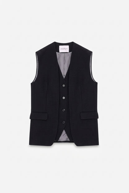 Giacca smanicata/gilet