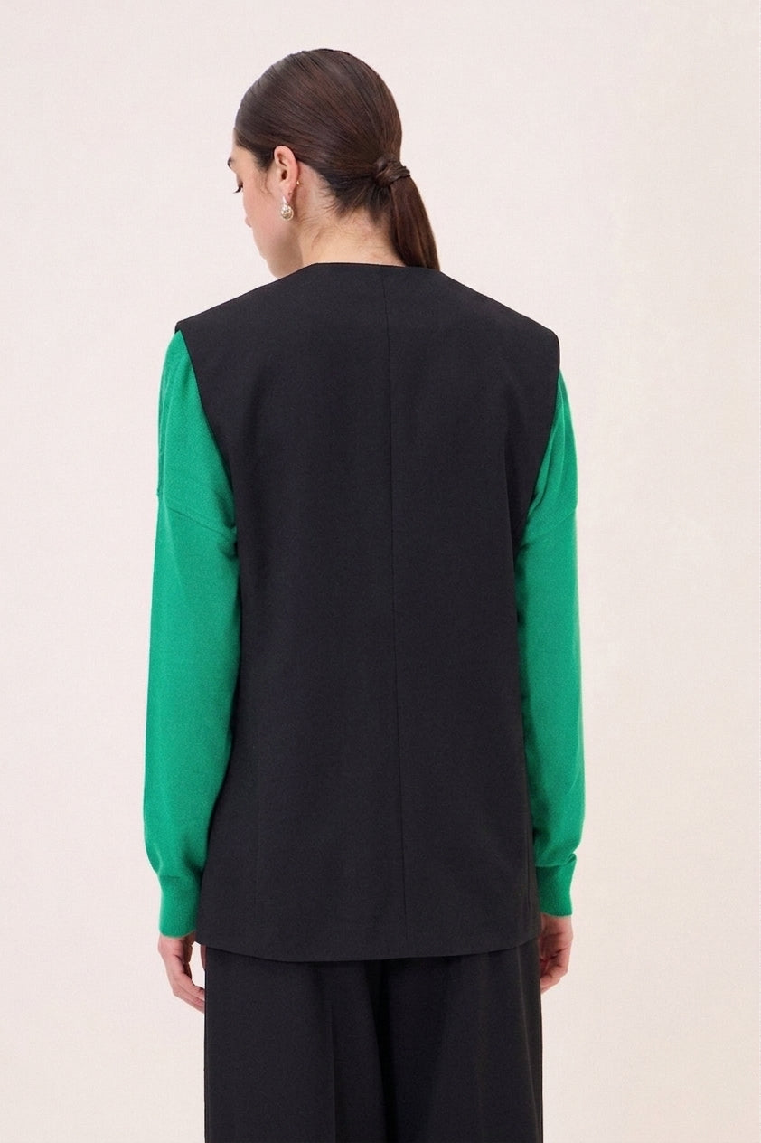 Giacca smanicata/gilet
