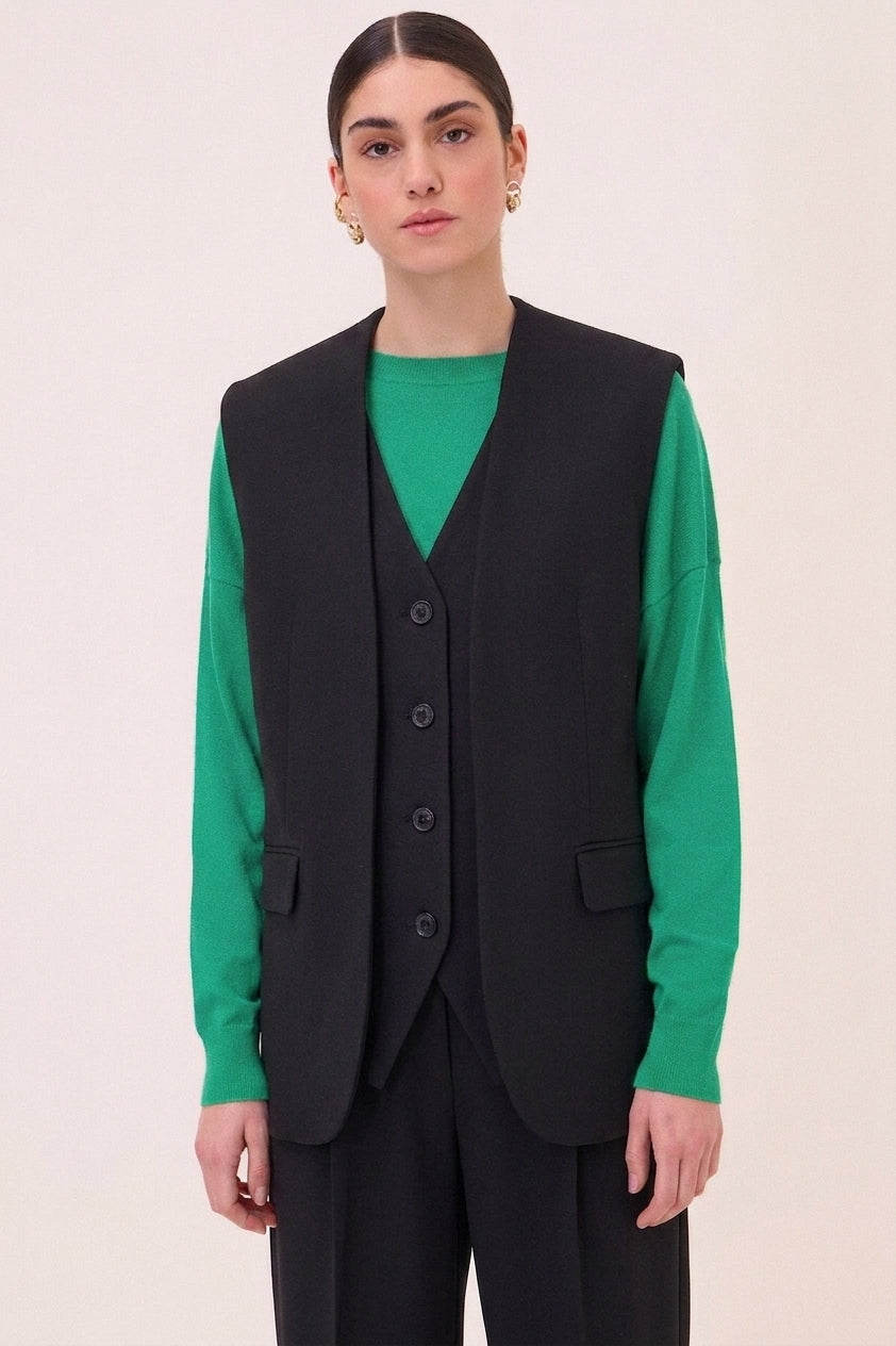 Giacca smanicata/gilet