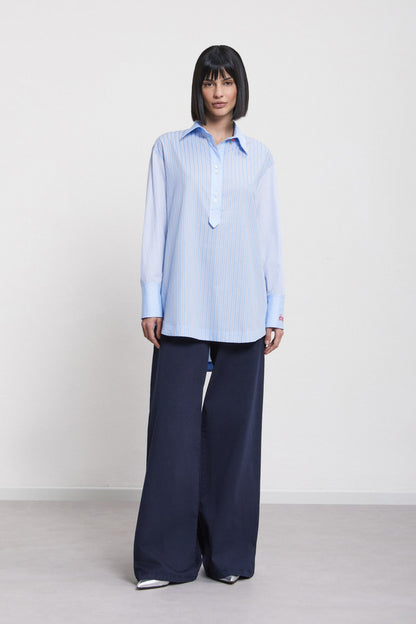 Camicia righe diverse