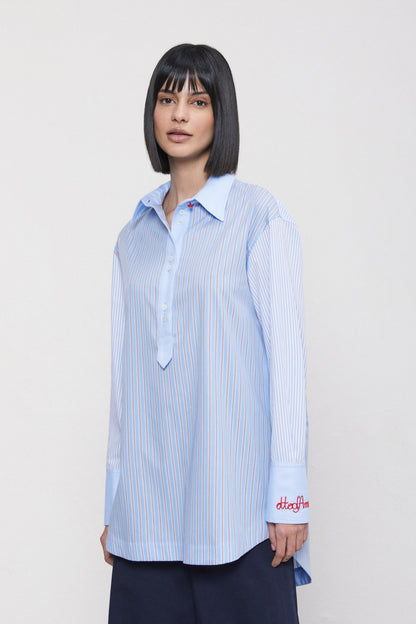 Camicia righe diverse