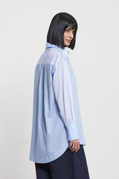 Camicia righe diverse