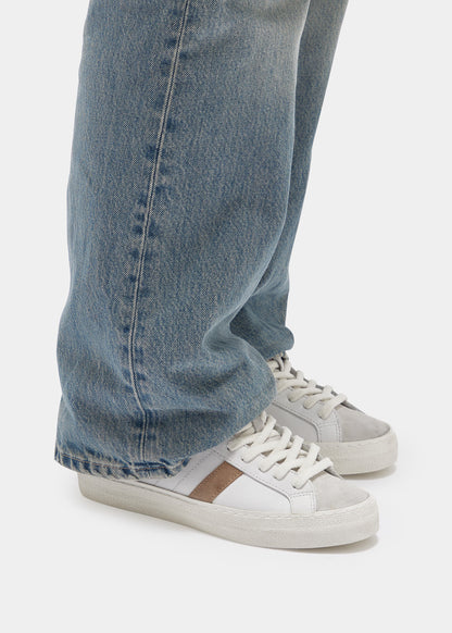 Scarpe hill low vintage calf