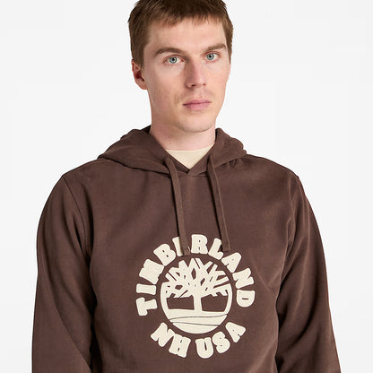 Felpa cappuccio stampa