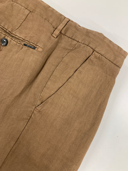 Pantaloni puro lino