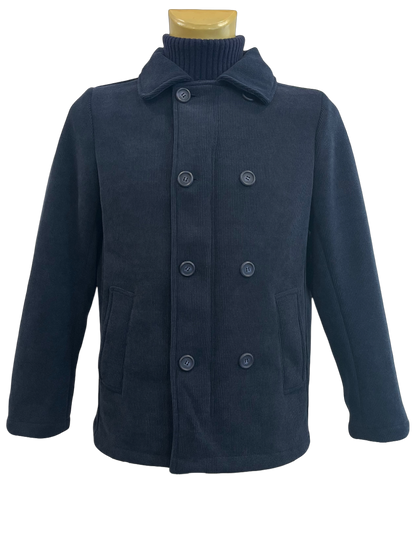 Giaccone velluto peacoat