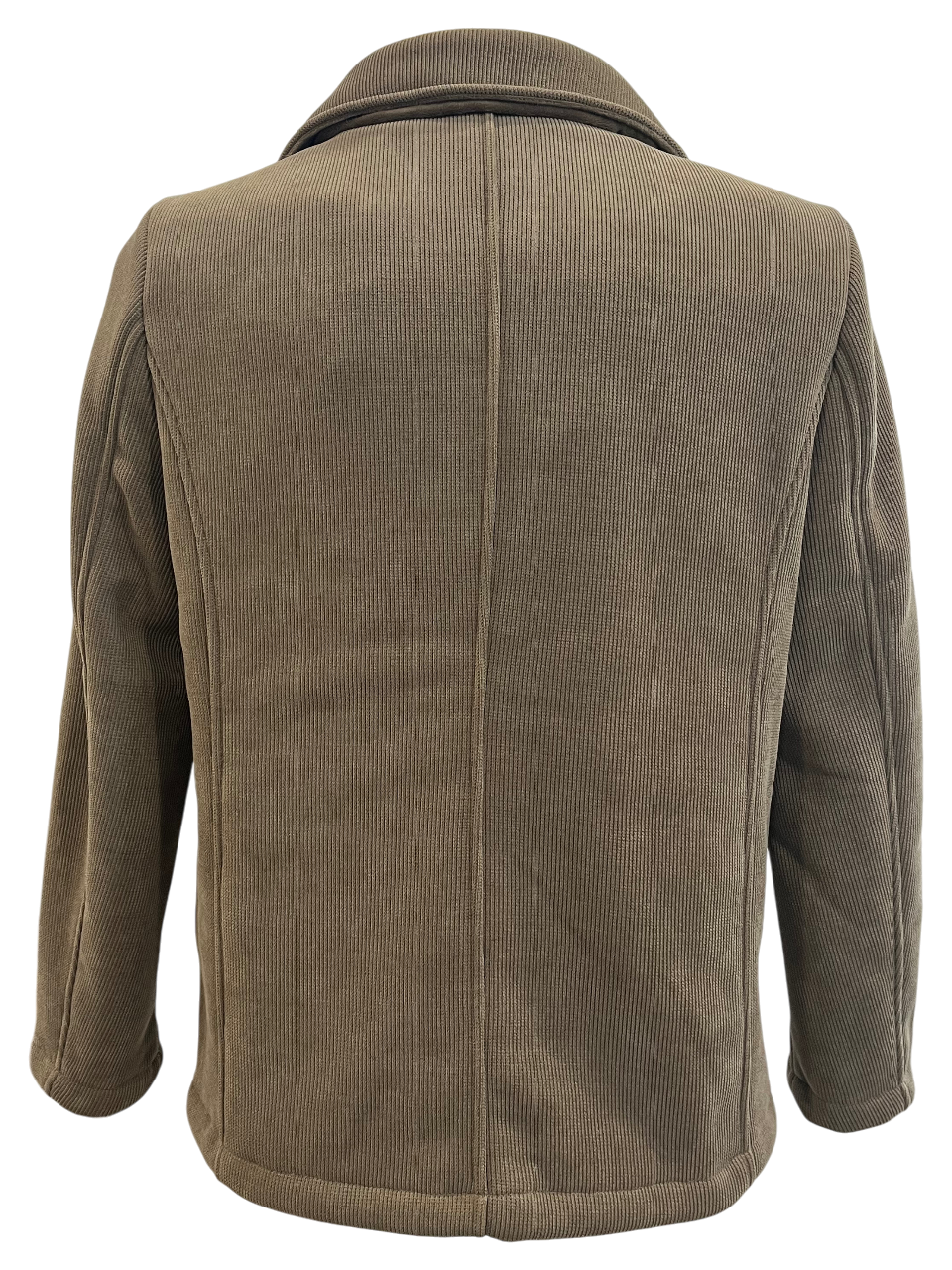 Giaccone velluto peacoat