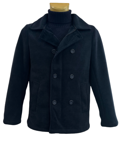 Giaccone velluto peacoat