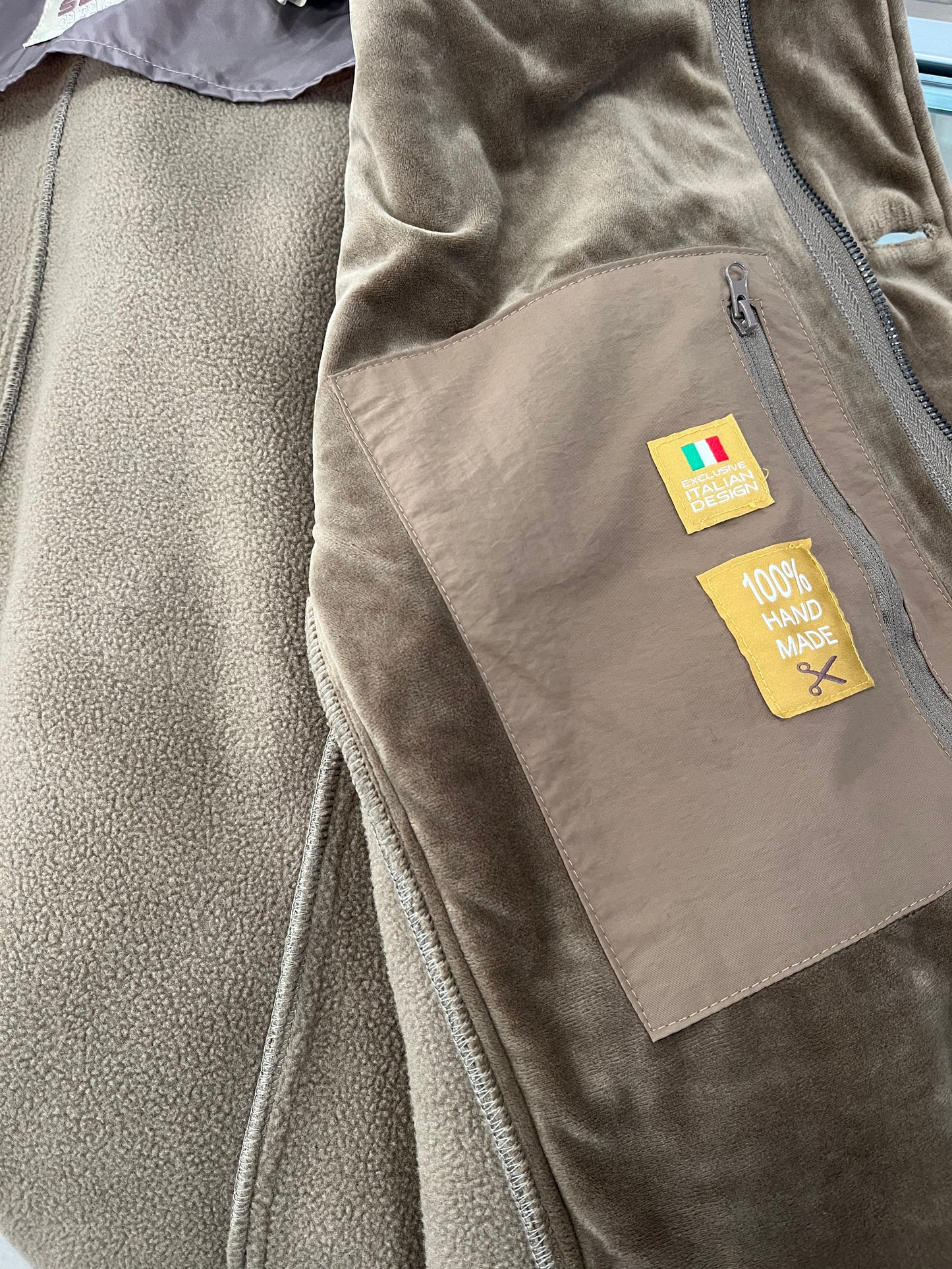 Giaccone velluto peacoat