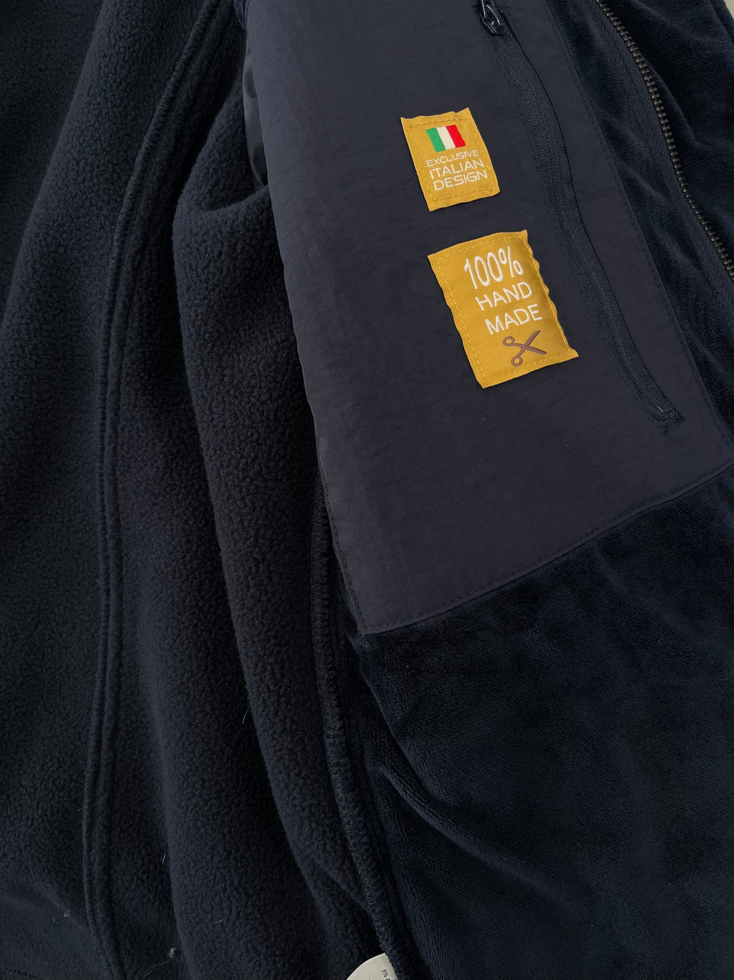 Giaccone velluto peacoat