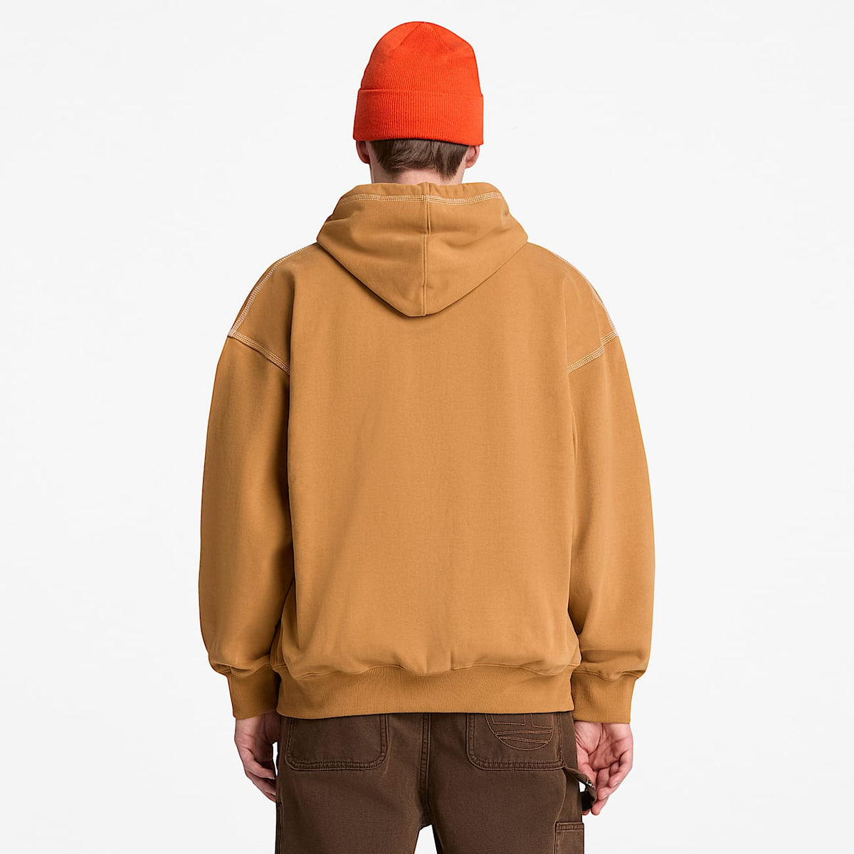 Felpa zip cappuccio 10061