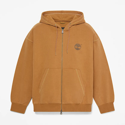 Felpa zip cappuccio 10061