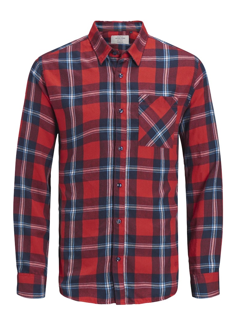 CAMICIA FLANELLA SCOZZESE