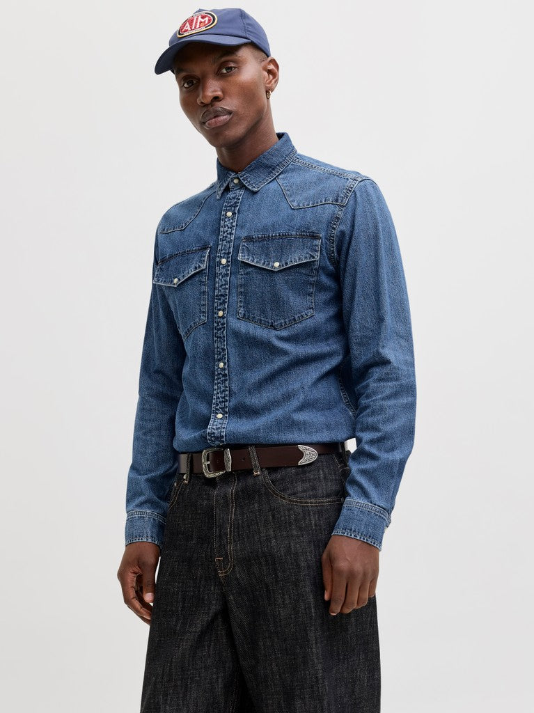 Camicia denim