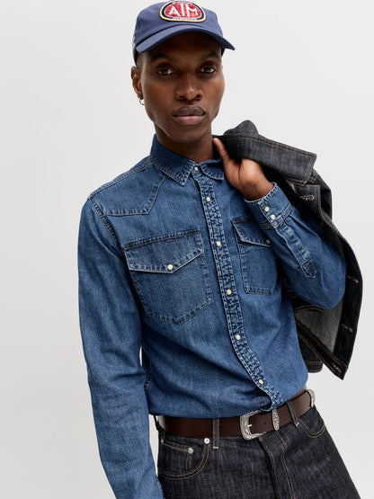 Camicia denim