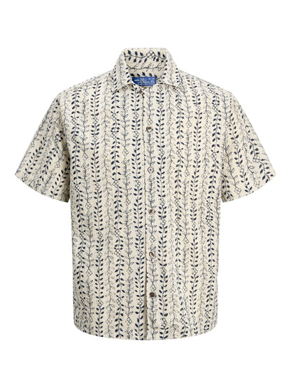 Camicia fantasia maniche corte