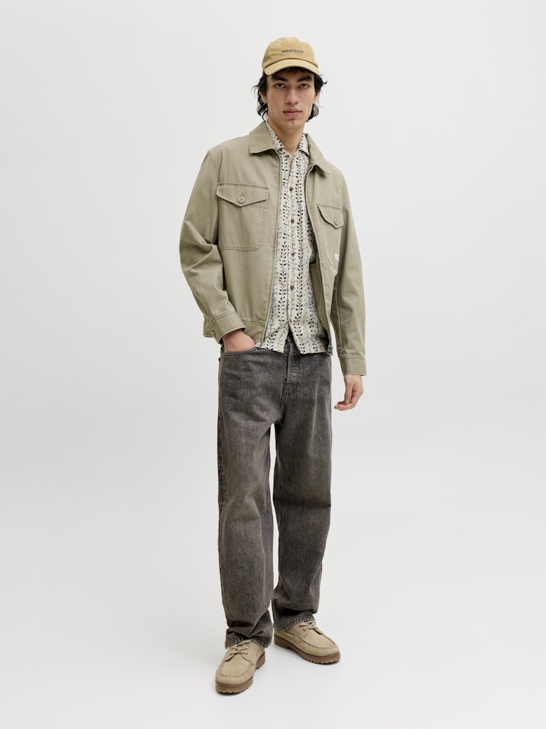 Camicia fantasia maniche corte