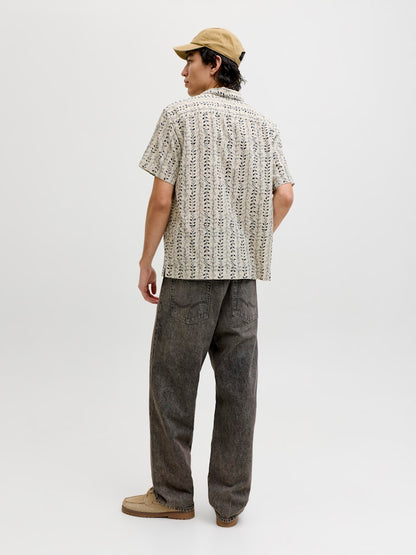 Camicia fantasia maniche corte