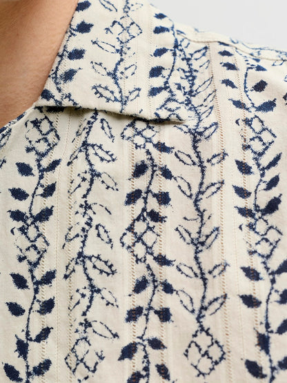 Camicia fantasia maniche corte