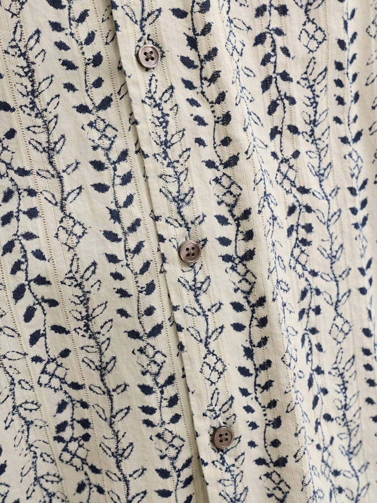 Camicia fantasia maniche corte