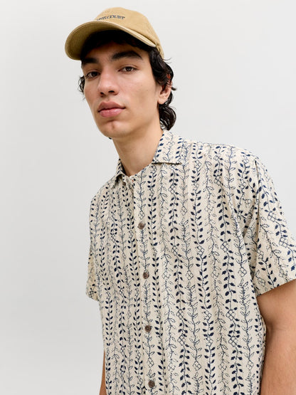 Camicia fantasia maniche corte