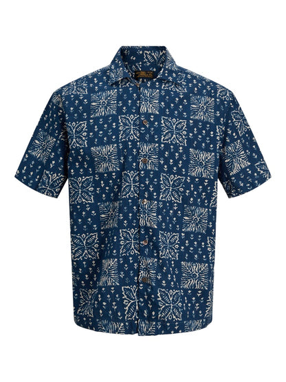 Camicia fantasia maniche corte