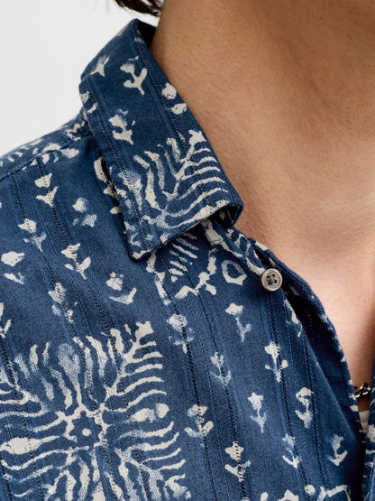 Camicia fantasia maniche corte