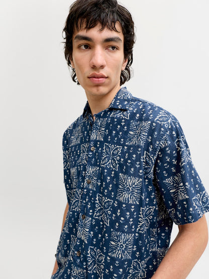 Camicia fantasia maniche corte