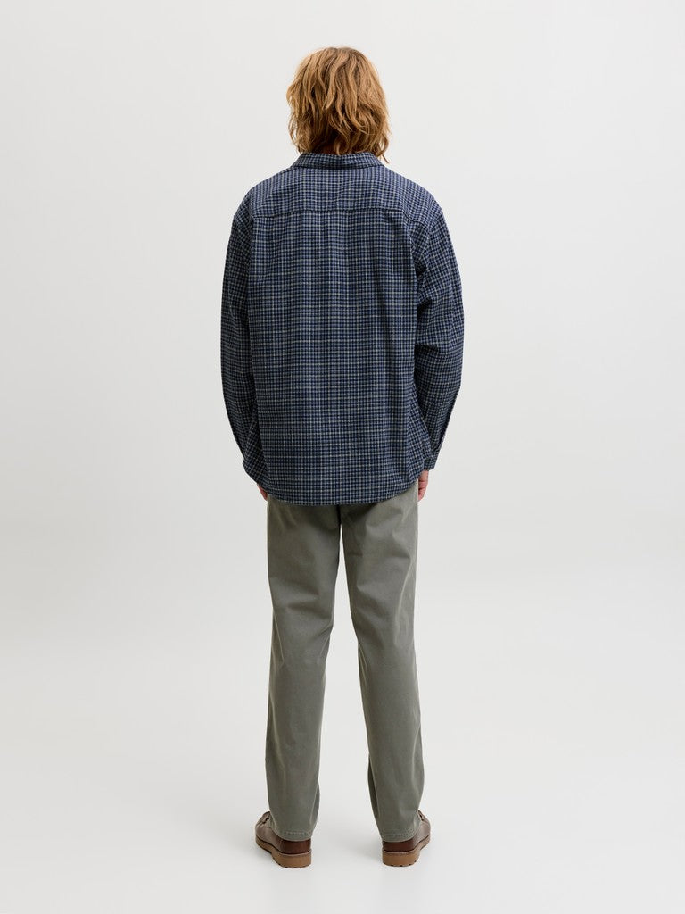 Camicia quadretti