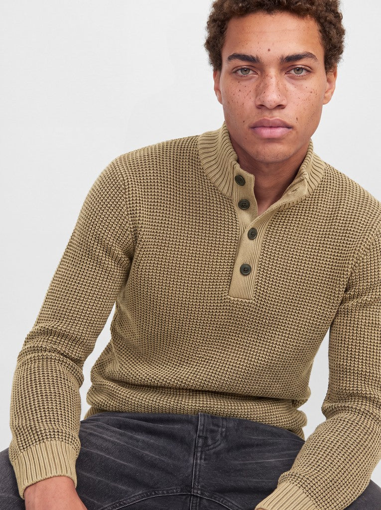 Lupetto bottoni